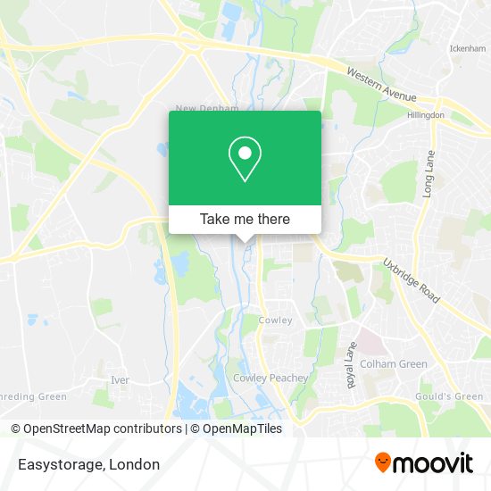 Easystorage map