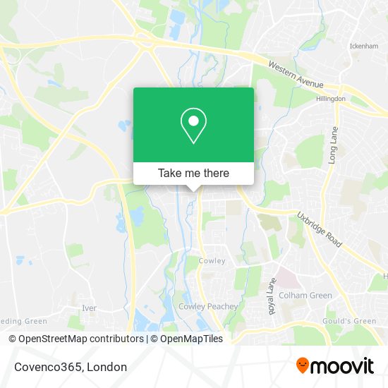 Covenco365 map
