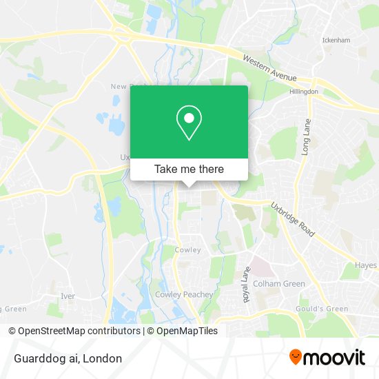 Guarddog ai map