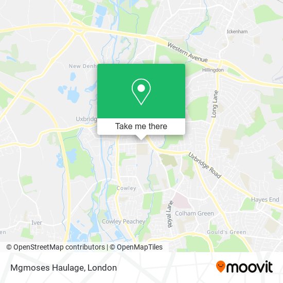 Mgmoses Haulage map