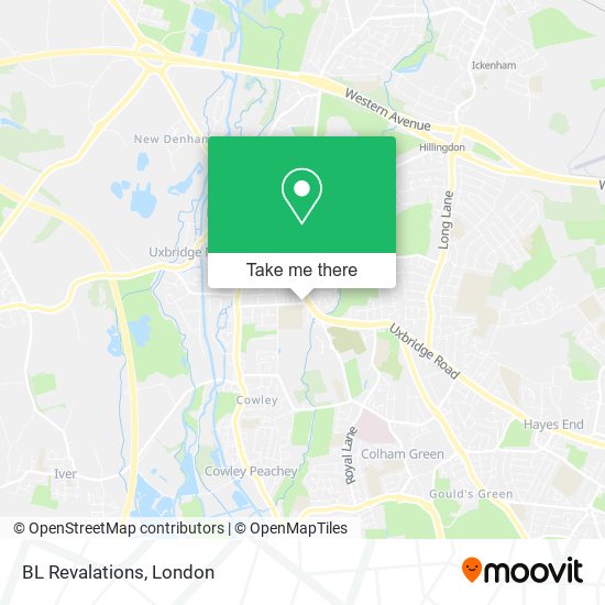 BL Revalations map