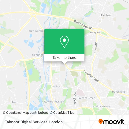 Taimoor Digital Services map