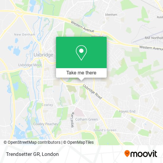 Trendsetter GR map