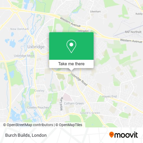 Burch Builds map