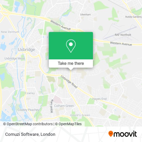 Comuzi Software map