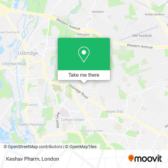 Keshav Pharm map