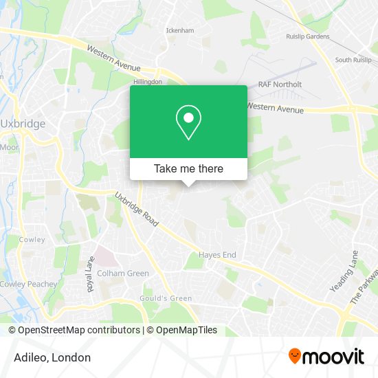 Adileo map