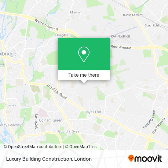 Luxury Building Construction map