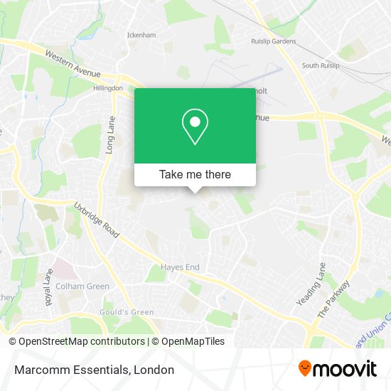 Marcomm Essentials map