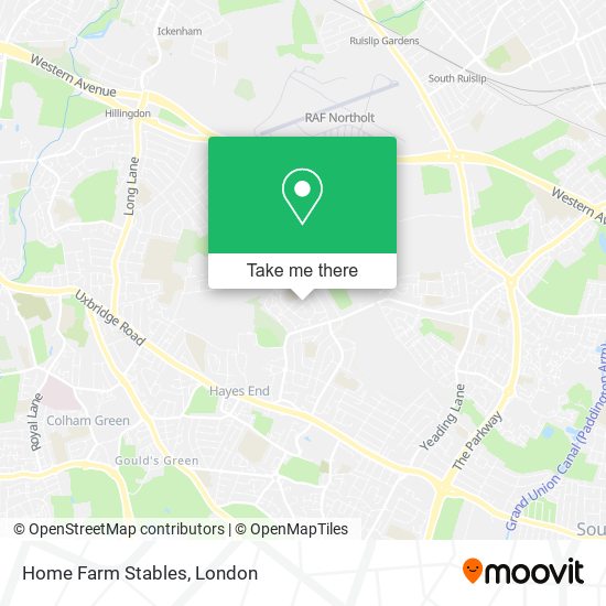 Home Farm Stables map