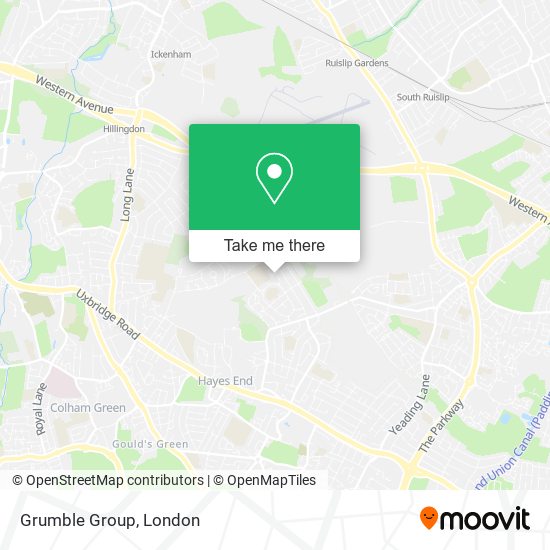 Grumble Group map