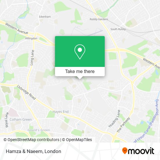 Hamza & Naeem map