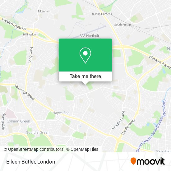 Eileen Butler map