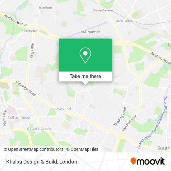 Khalsa Design & Build map