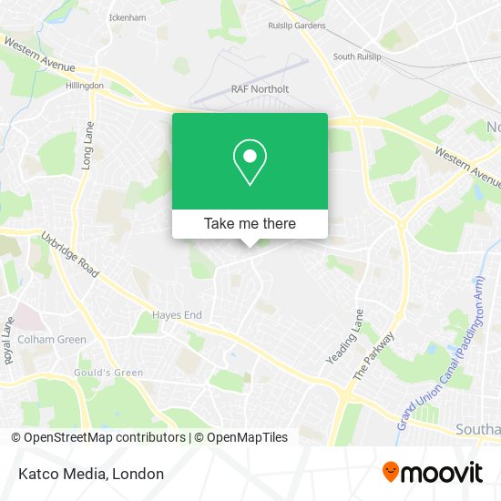 Katco Media map