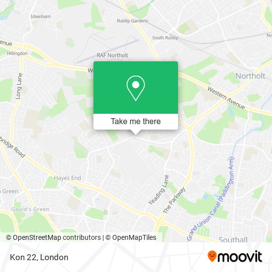 Kon 22 map