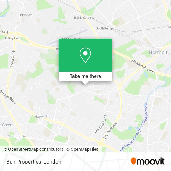 Buh Properties map
