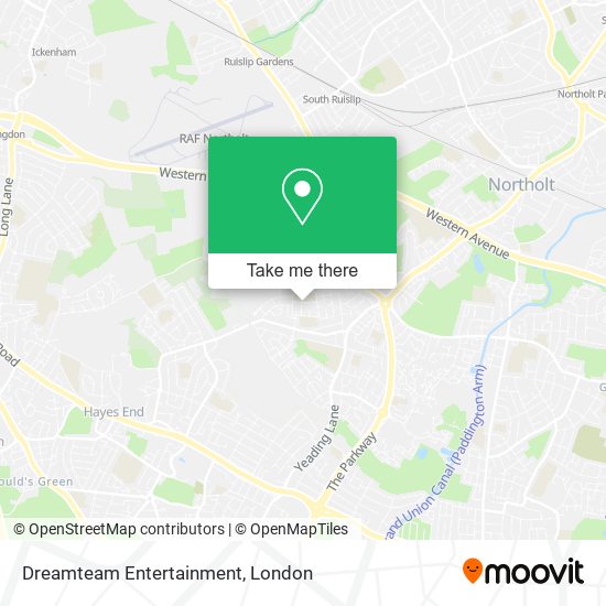 Dreamteam Entertainment map