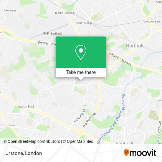 Jrstone map