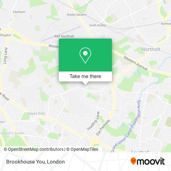 Brookhouse You map