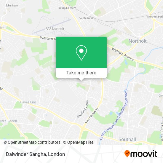Dalwinder Sangha map