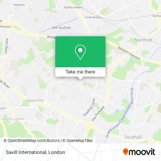 Savill International map