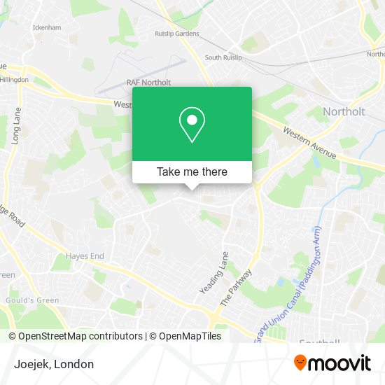 Joejek map