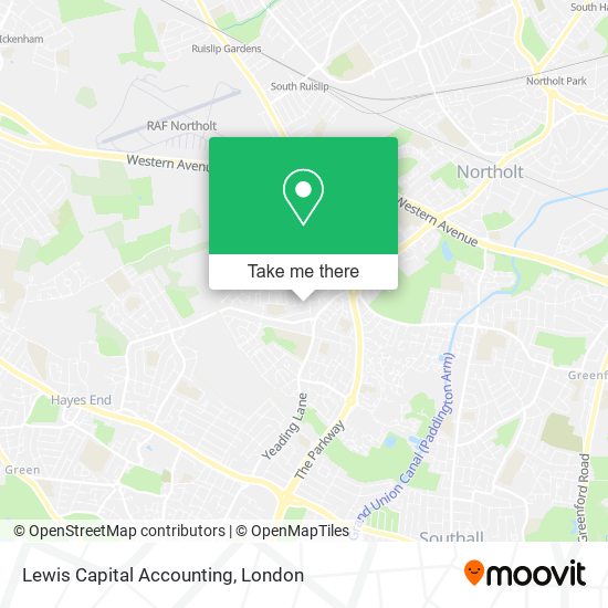 Lewis Capital Accounting map