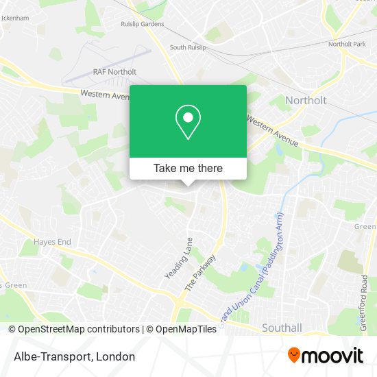 Albe-Transport map