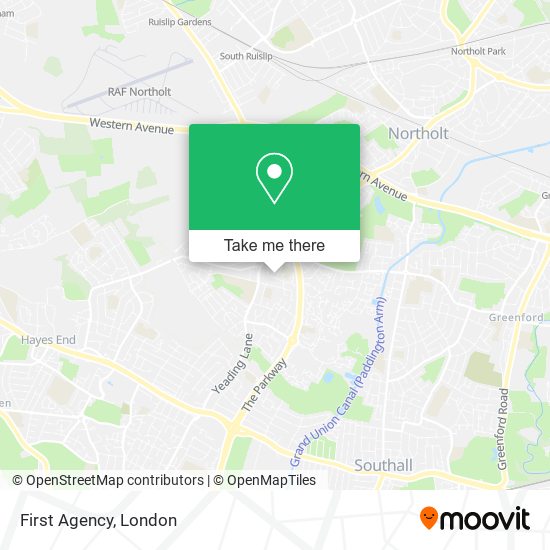 First Agency map