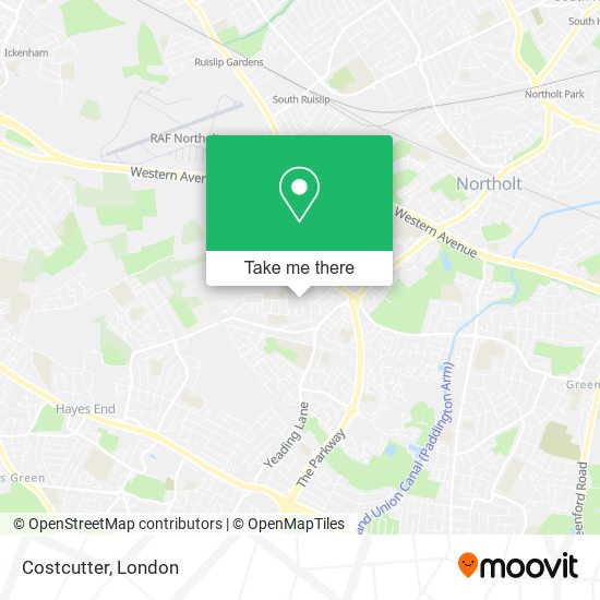 Costcutter map
