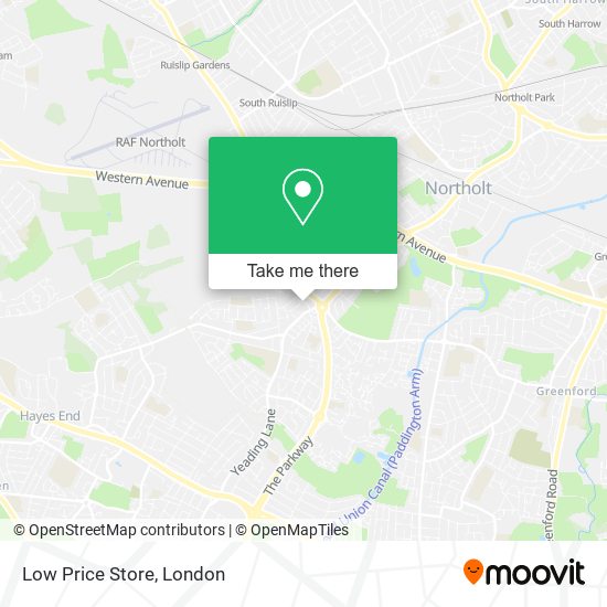 Low Price Store map