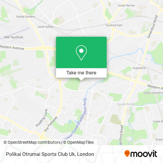 Polikai Otrumai Sports Club Uk map