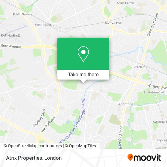 Atrix Properties map