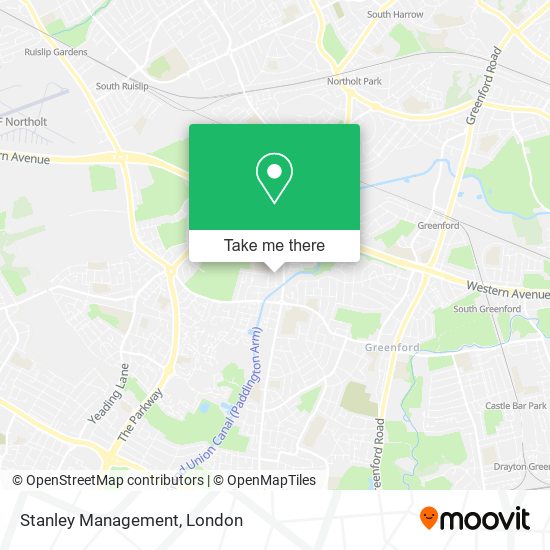 Stanley Management map