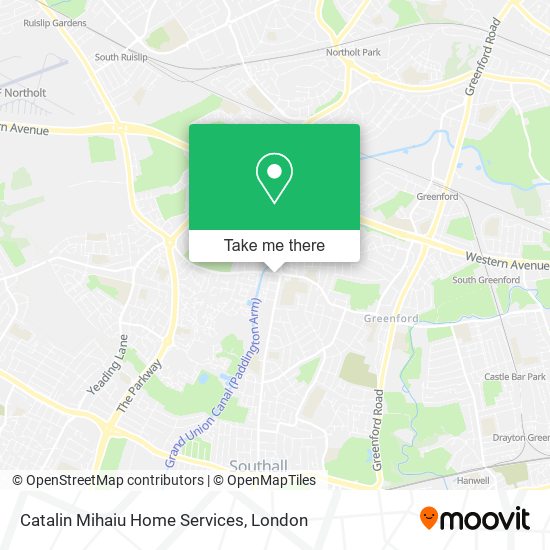 Catalin Mihaiu Home Services map