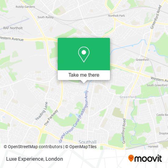 Luxe Experience map