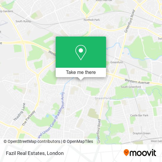 Fazil Real Estates map