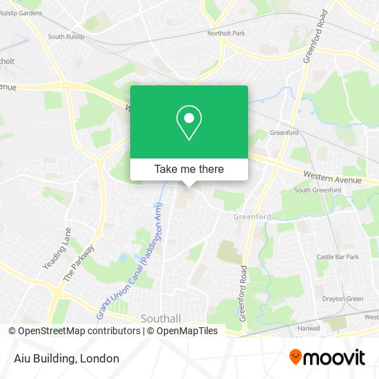 Aiu Building map