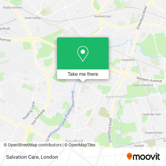 Salvation Care map