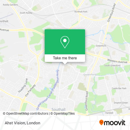 Ahst Vision map