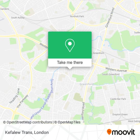 Kefalew Trans map