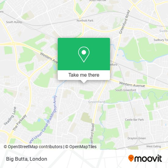 Big Butta map