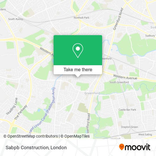 Sabpb Construction map