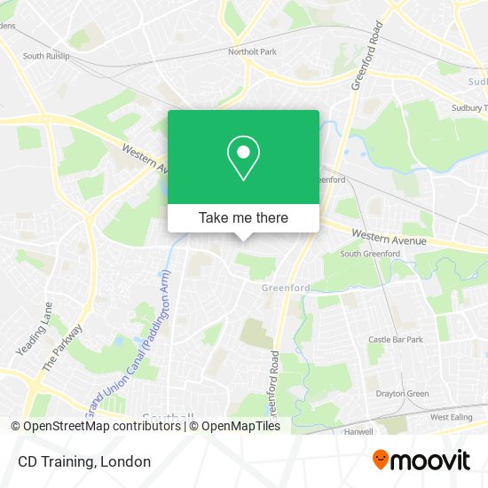 CD Training map