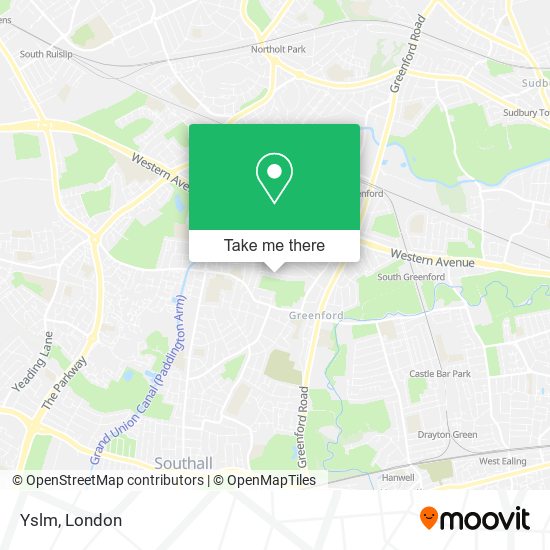 Yslm map