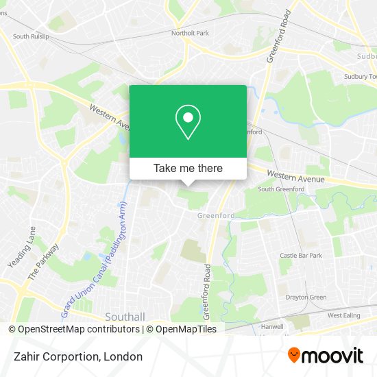 Zahir Corportion map