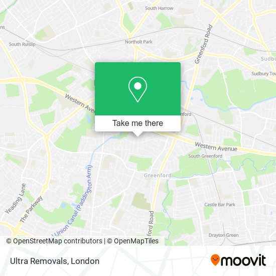 Ultra Removals map