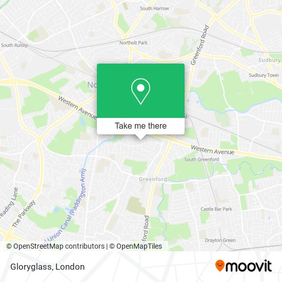 Gloryglass map