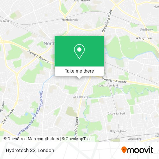 Hydrotech SS map